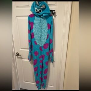 Disney Monsters Inc Sully One Piece Pajama
